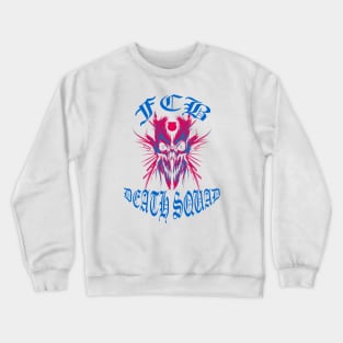 FCB dead squad monster Crewneck Sweatshirt